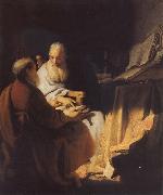 Two Scholars Disputing Rembrandt